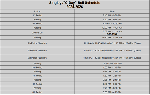 singley bell c